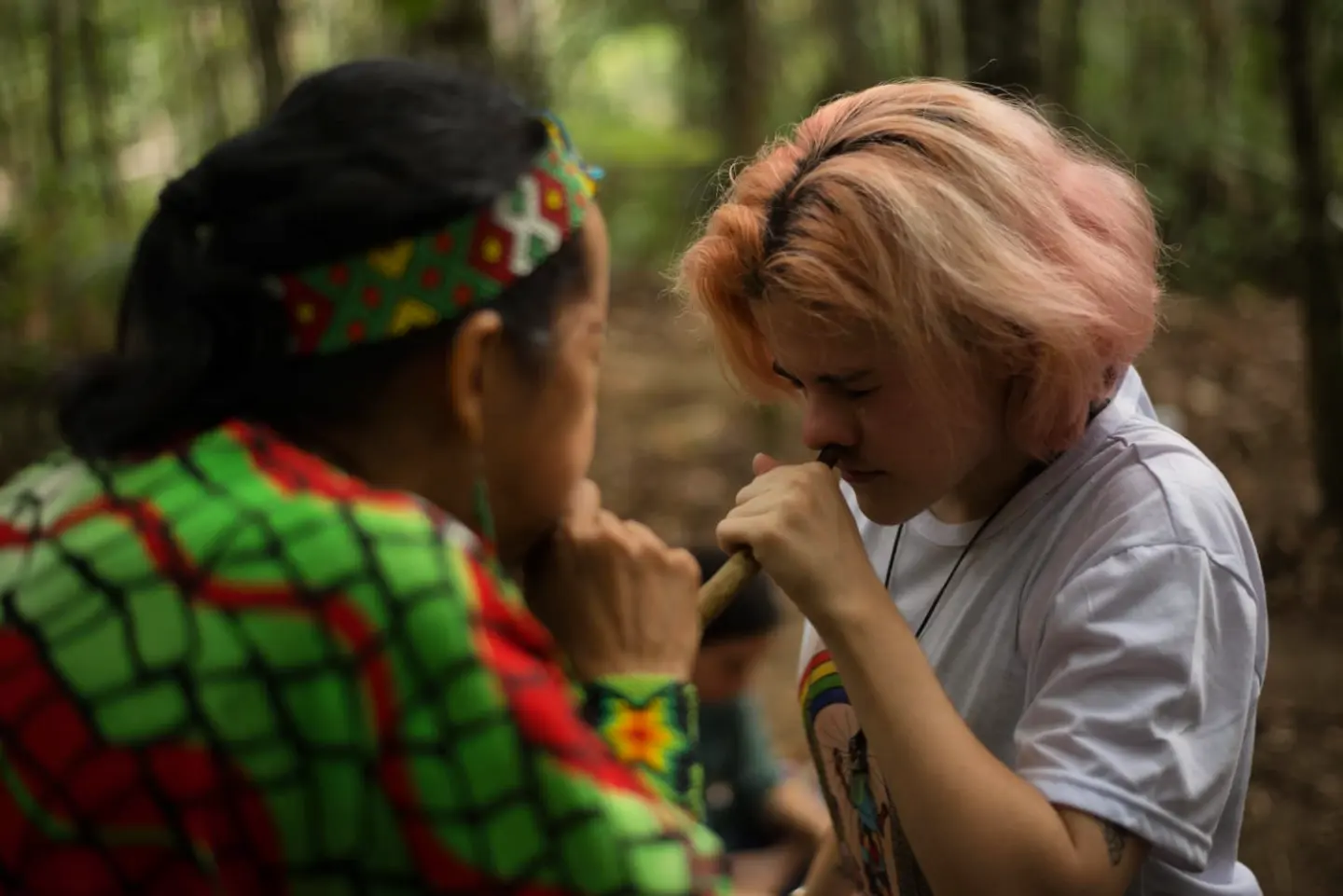 Sopro e Consagração Ritual do Rapé